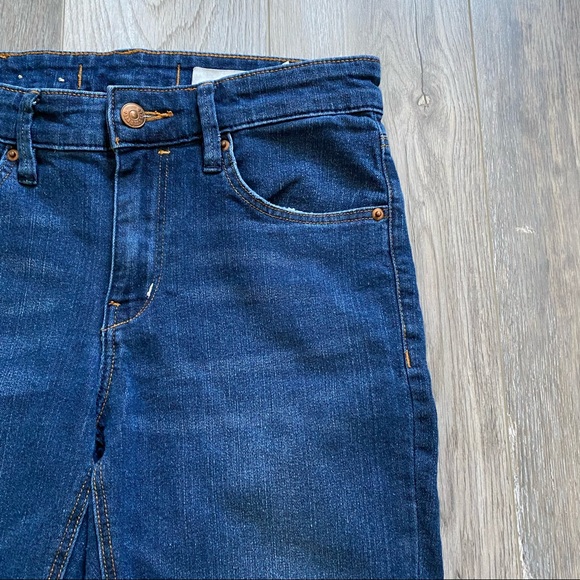 H&M Blue Jeans Medium Wash Denim 26x30 - Picture 8 of 9